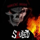 SKULLED Demo[n] Inside album cover